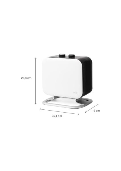 Fan Isıtıcı 1800 W-Beyaz