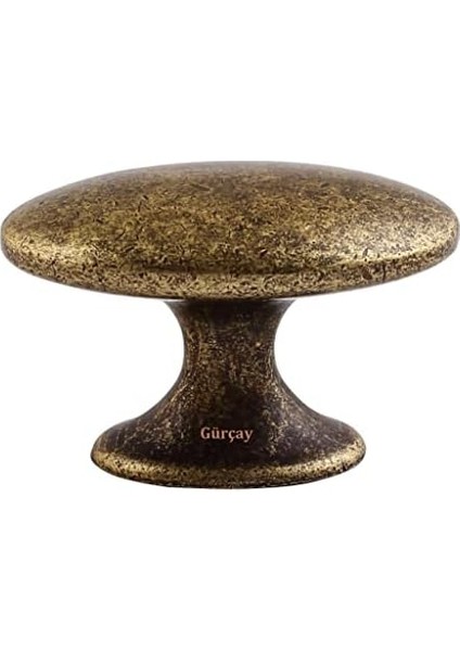 Hırdavat Luxury Arya Düğme Kulp Otantik (2 Adet)