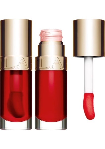 Lip Comfort Oil - Parlatıcı Dudak Yağı 08 - Strawberry