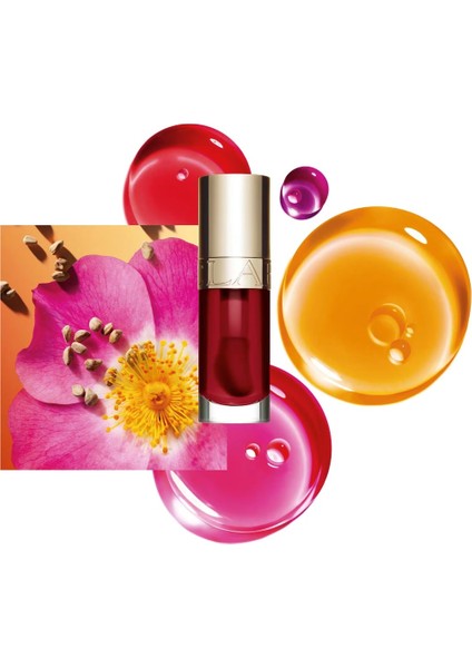 Lip Comfort Oil - Parlatıcı Dudak Yağı 08 - Strawberry modelleri
