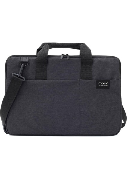 Cityfit MCC-703 Laptop Çantası, Erkekler ve Kadınlar Için Profesyonel Bilgisayar Çantası, 15.6 Inç Notebook Çantası, Evrak Çantası, Siyah