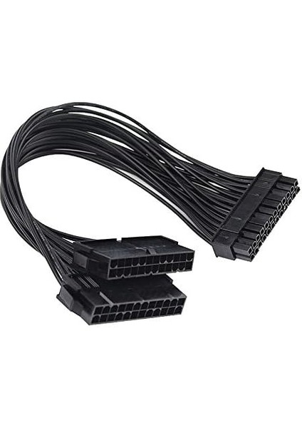 5145 24 Pin Atx Dual Psu Çoklayıcı Adaptör Anakart Mining Kablosu