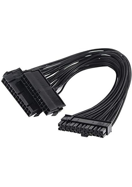5145 24 Pin Atx Dual Psu Çoklayıcı Adaptör Anakart Mining Kablosu
