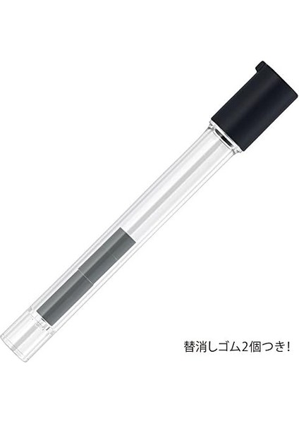 Ofıs ve Okul Zebra Delguard Type-Er Versatil Kalem, 0.5 Mm, Mavi