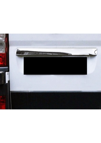 Fiat Ducato Krom Bagaj Çıtası Paslanmaz Çelik 2006 ve üzeri