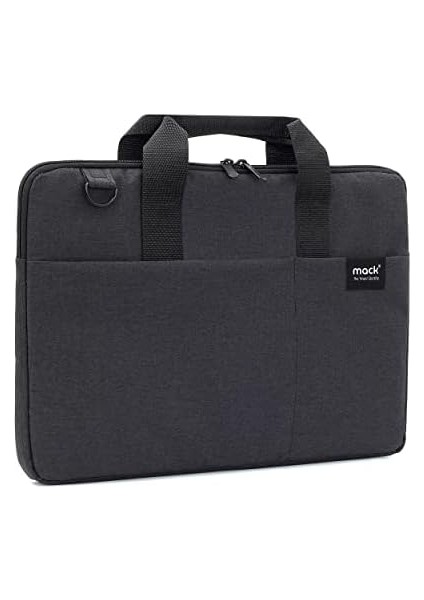 Cityfit MCC-701 Laptop Çantası, Erkekler ve Kadınlar Için Profesyonel Bilgisayar Çantası, 13,3 Inç - 14.1 Inç Notebook Çantası, Evrak Çantası, Siyah