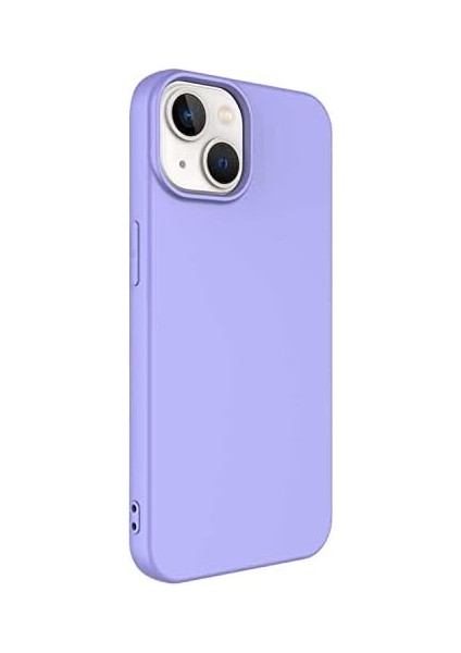 Apple iPhone 15 Plus Için Groovy Soft Lila [Apple iPhone 15 Plus ile Uyumlu Kılıf - Lila]