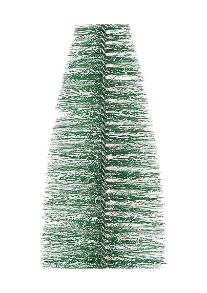 Yılbaşı Ağacı Masa Çamı Yeşil 12 x 31 cm .