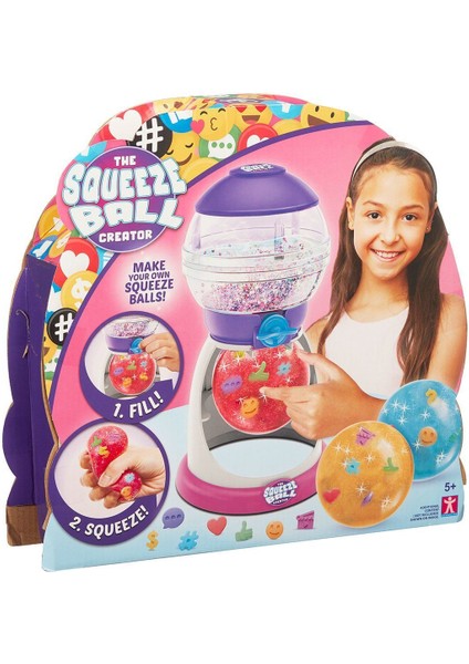 QUB02000 The Squeez Ball Maker Oyun Seti
