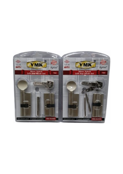 Ibrit Saten Bilyalı Barel Set 68MM