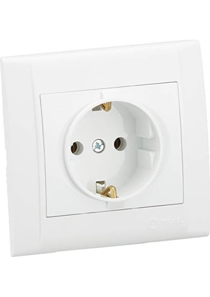 Priz, Beyaz Defne Topraklı Yeni