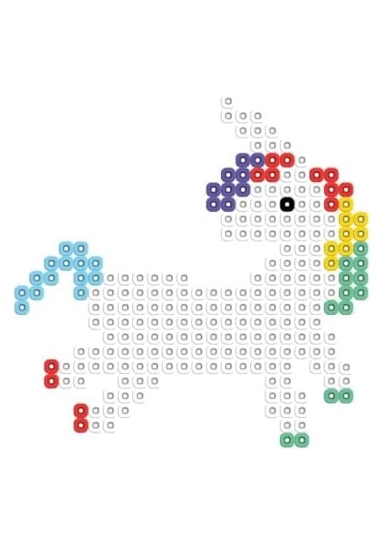 Hobi Boncuk Aktivite Set Unicorn Eğitici Oyuncak fırsatları