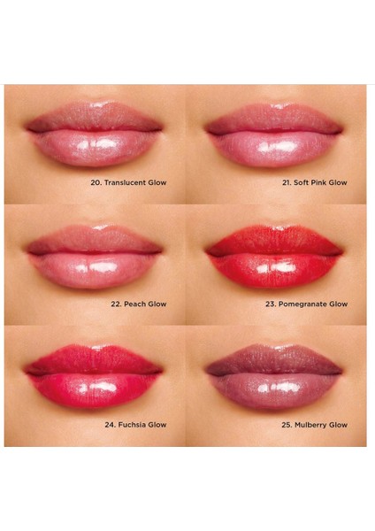 Lip Perfector - Dudak Nemlendiricisi 23 Pomegranate modelleri