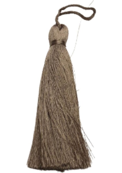 Püskül Tekli 10 cm 1 Adet Vizon