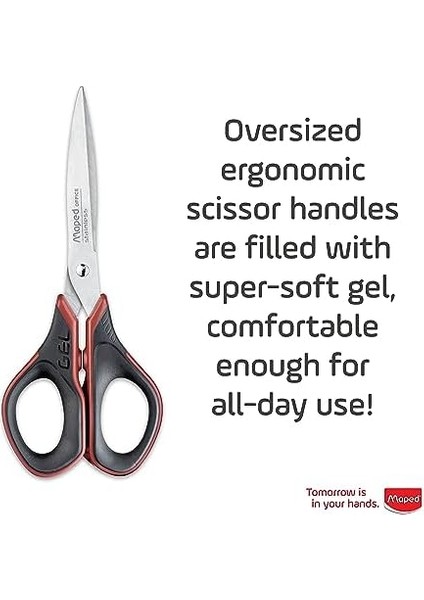 17 cm Advanced Gel Simetrik Makas