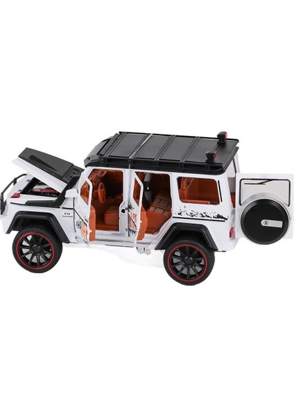 HCL-801PA Sesli Işıklı Buharlı Off Road Jeep 1:22 -Vardem Oyuncak