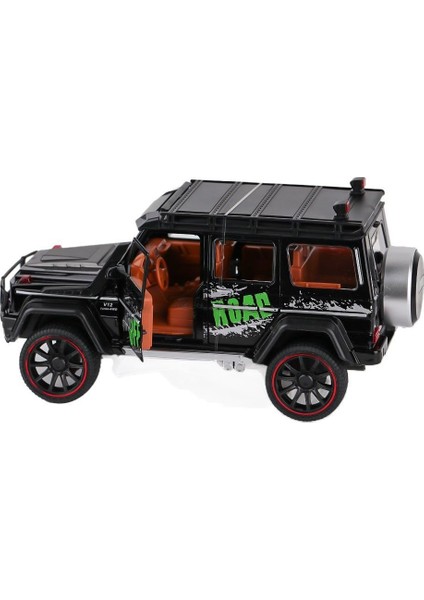 HCL-801PA Sesli Işıklı Buharlı Off Road Jeep 1:22 -Vardem Oyuncak