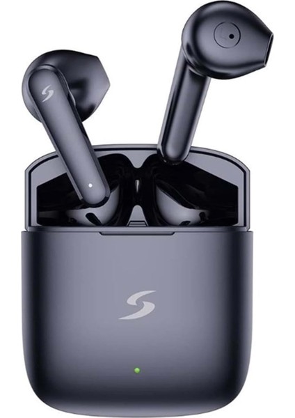 Tiny Dark Tws Bluetooth Kulaklık Enc Ipx4 BH029S - Siyah