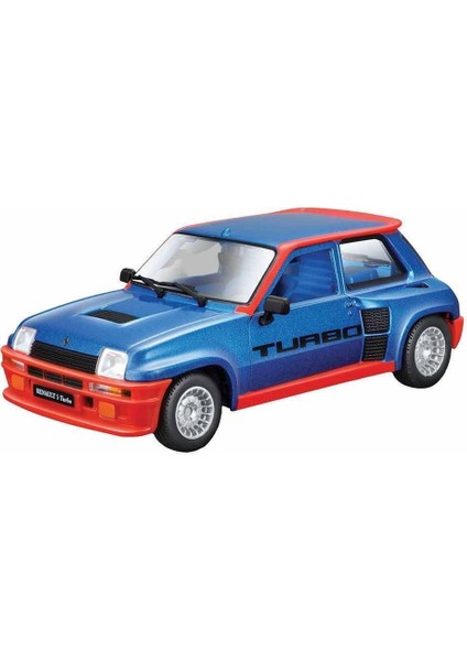 21088 1:24 Renault 5 Turbo Model Araba -Sunman