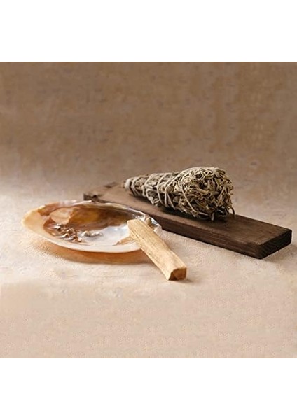 Rituel Seti - Wish Kit (Sedef Tütsülük + Palo Santo Tütsü + Adaçayı Tütsüsü)