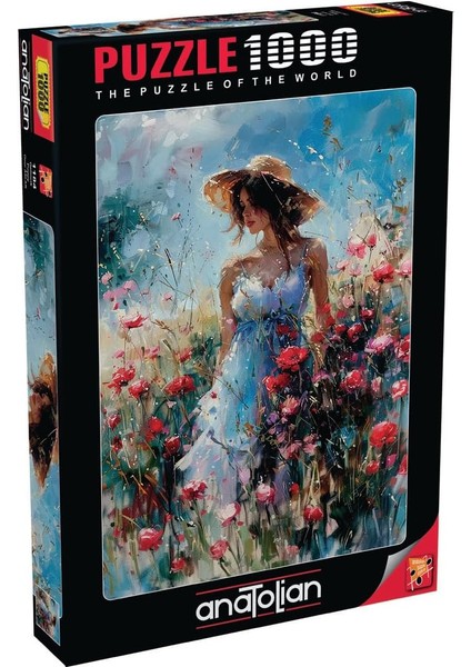 Puzzle - Gelincik / 1000 Parça Puzzle, #1184