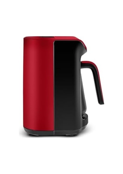 Hatır Köz Sütlü Türk Kahve Makinesi Imperial Red