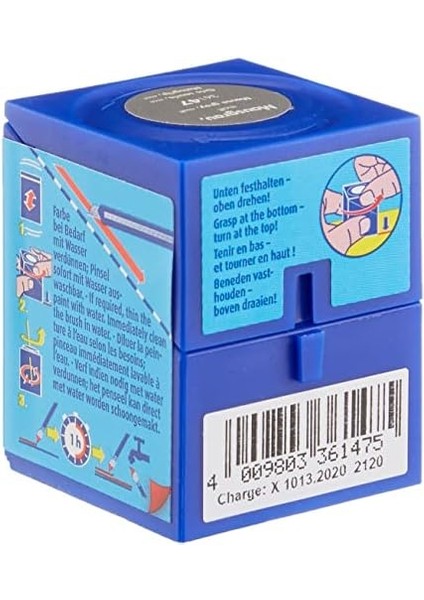 - Su Bazlı Maket Boyası Gri Mat 18 ml (36147)