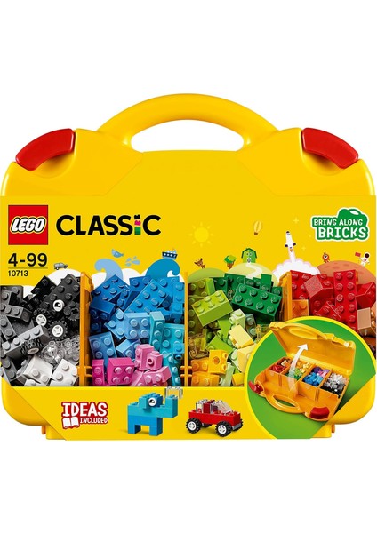 Classic Yaratıcı Çanta 10713-4 Yaş ve Üzeri Çocuklar Için Yaratıcı Oyuncak Yapım Seti (213 Parça)