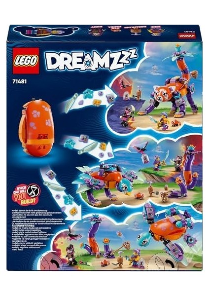 Izzie Nin Düş Hayvanları 71481 - 8 Yaş ve Üzeri Için Minifigür ve Hayvan Figürleri Içeren Yaratıcı Oyuncak Yapım Seti (328 Parça)