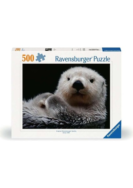 500 Parçalı Puzzle Su Samuru