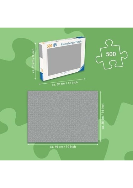 500 Parçalı Puzzle Su Samuru