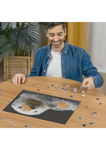 500 Parçalı Puzzle Su Samuru