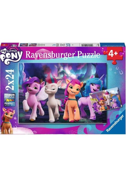 Rnsburger 2X24 Parçalı Puzzle My Little Pony