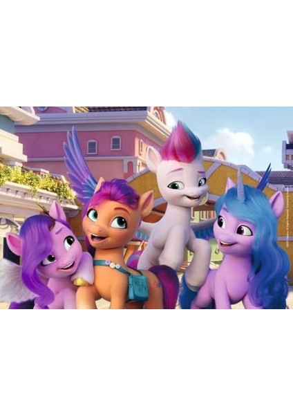 Rnsburger 2X24 Parçalı Puzzle My Little Pony