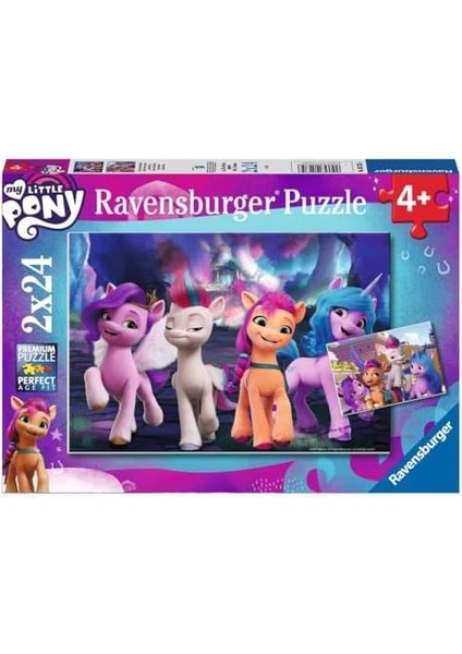 Rnsburger 2X24 Parçalı Puzzle My Little Pony