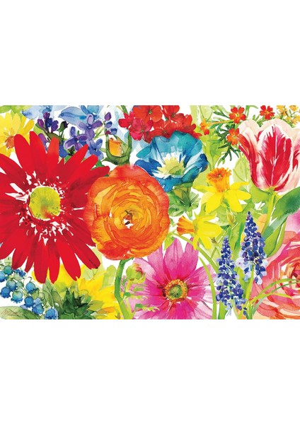1000P Puzzle Çiçekler, Yapboz