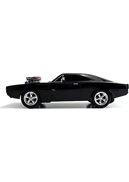 Hızlı ve Öfkeli Uzaktan Kumandalı Araba - 1970 Dodge Charger, 1:16 Ölçek, Yüksek Hızlı ve Dayanıklı, Fast & Furious Rc Araba Modeli 206004