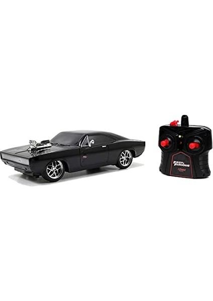 Hızlı ve Öfkeli Uzaktan Kumandalı Araba - 1970 Dodge Charger, 1:16 Ölçek, Yüksek Hızlı ve Dayanıklı, Fast & Furious Rc Araba Modeli 206004