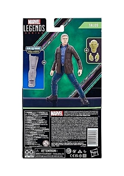 Secret Invasion - Legends Talos Aksiyon Figürü (Hydra Stomper Baf)