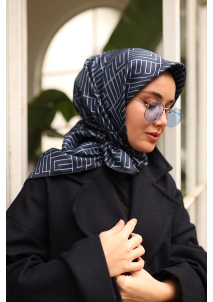 Twill Ipek Eşarp 11447-33