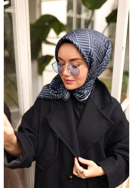 Twill Ipek Eşarp 11447-33