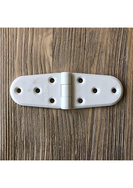 Hırdavat Plastik Oval Menteşe 11CM (2 Adet) Beyaz