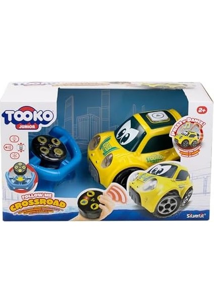 Tooko Beni Takip Et Crossroad Aracım R/c Sarı