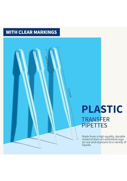 Global Pastör Pipeti 3ml - 100 Adet/paket