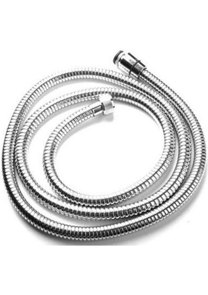 Kopmaz Kırılmaz Spiral Banyo Duş Hortumu 150 cm.