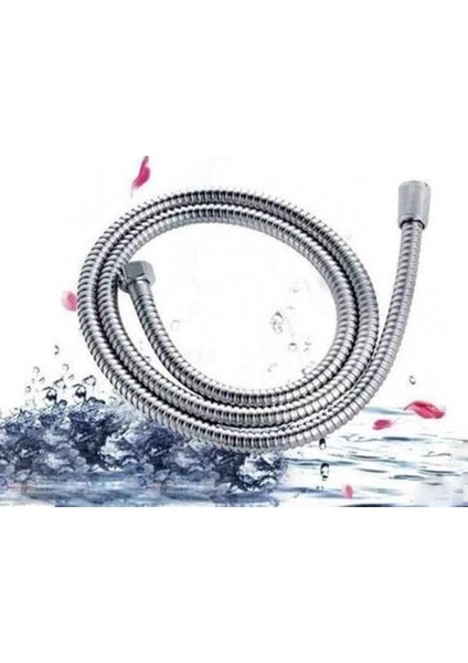 Kopmaz Kırılmaz Spiral Banyo Duş Hortumu 150 cm.