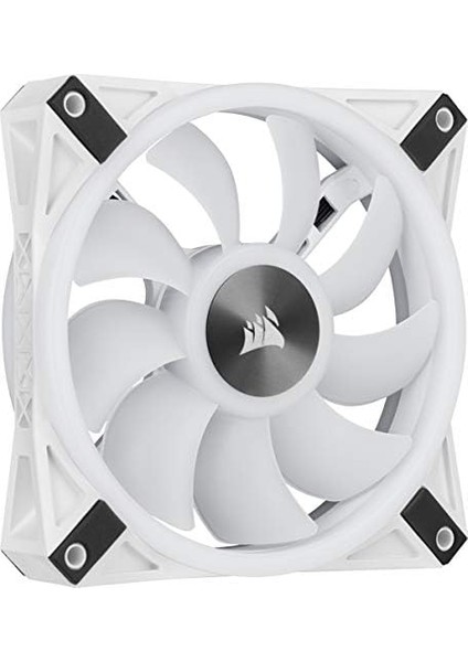 Ql Serisi, Icue QL120 Rgb Beyaz, 120MM, Pwm, Rgb Fan (CO-9050103-WW)