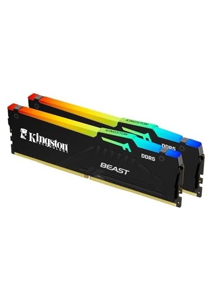 32GB 5600MT/S Ddr5 CL36 Dımm (Kit Of 2) Beast Rgb Expo Turkey