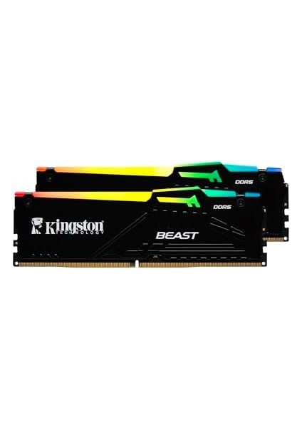 32GB 5600MT/S Ddr5 CL36 Dımm (Kit Of 2) Beast Rgb Expo Turkey
