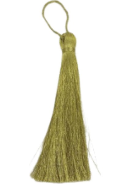 Püskül Tekli 5 cm 1 Adet Altın